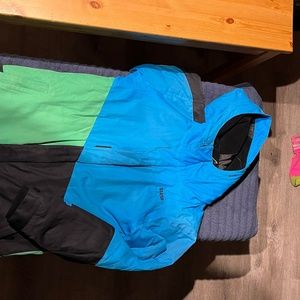 Orange boys xxl (16) ski jacket